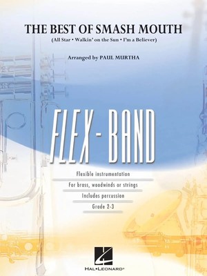 The Best of Smash Mouth | Flex-Band Grade 3 | Partitur + Stimmen | Hal Leonard