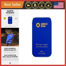 Mastic Gum Nuggets - Jawline Training, Digestive Aid, Bloating Relief, Sugar-Fre