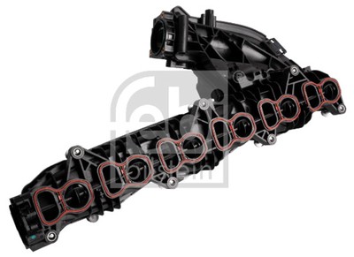 FEBI BILSTEIN Stutzen Ansaugkrümmer febi Plus 176957 Kunststoff für BMW X6 E71
