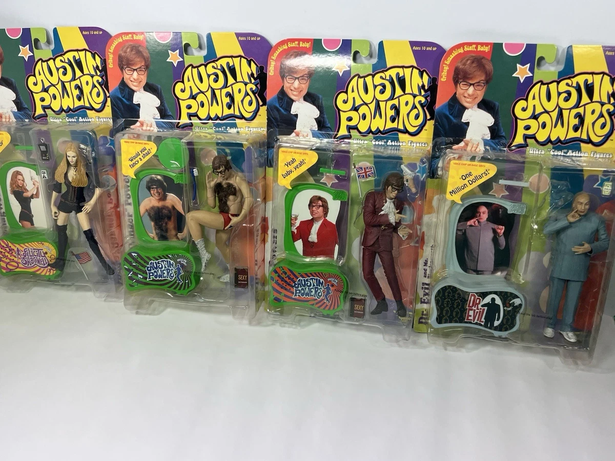 McFarlane Toys Austin Powers TV, Movie & Video Games Action
