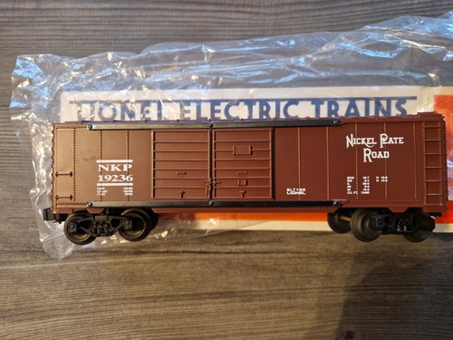 LIONEL NICKEL PLATE ROAD DOUBLE DOOR BOXCAR 619236 OVP | Condition: Used