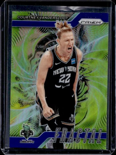 Courtney Vandersloot 2024 Panini Prizm Courtney Vandersloot Blue