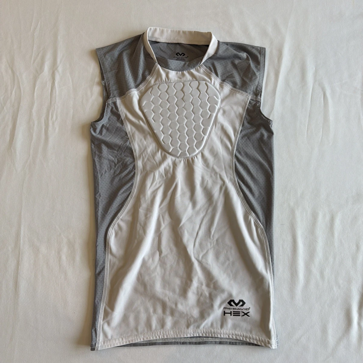 Mcdavid Chemise hexagonale sans Manches, 5 Coussinets Mixte