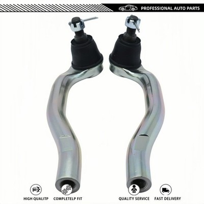 2x Front LH RH Outer Steering Tie Rod Ends For 2009 2010 2011-2014 Acura TL Base
