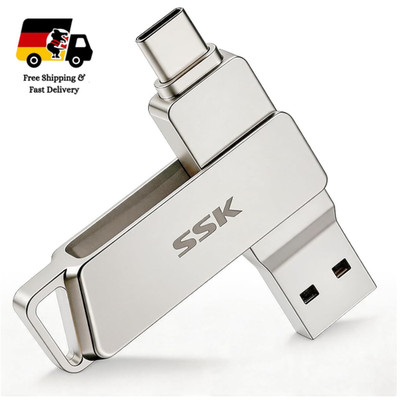 USB C Dual Laufwerk 64GB 200 MB s Speicherstick Typ C USB 3