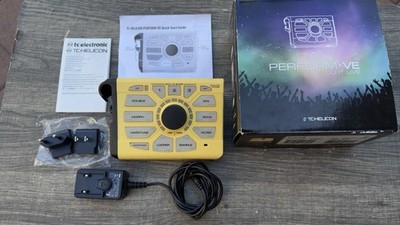 TC-Helicon Perform-VE Vocal Processor Sampler - MINT Condition with Box