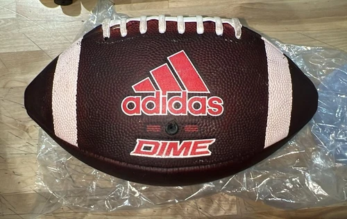 Indiana Hoosiers Game Issued Adidas Dime NCAA Football