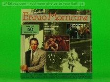 THE ALLEN TOUSSAINT ORCHESTRA THE MUSIC OF ENNIO MORRICONE (NO INLAY) (630) 20+