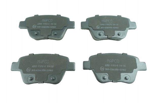 Mapco 6959 FYP2-0 VW Skoda Audi Brake Pads 1 Piece
