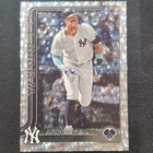Topps 2025 Series 1 Aaron Judge New York Yankees #300 Foil Baseball Card