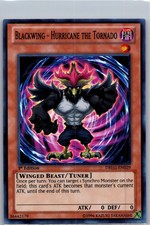 Blackwing - Hurricane the Tornado DRLG-EN029 Super Rare 1st Edition NM
