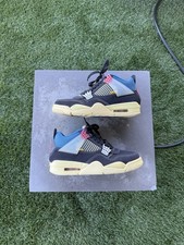 Union LA x Air Jordan 4 Retro "Off Noir"