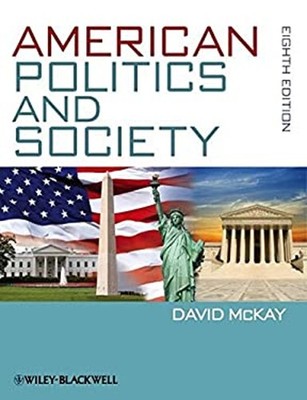 American Politics and Society Paperback David McKay