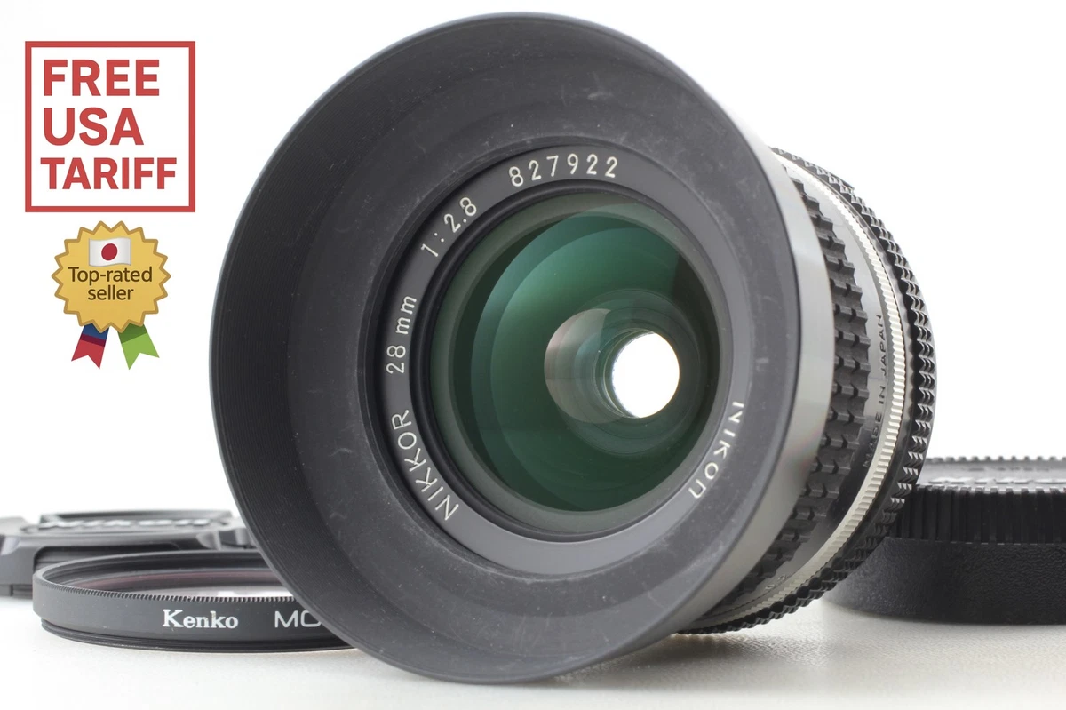 Nikon AI-S f/2.8 Camera Lenses 28mm Focal for sale | eBay