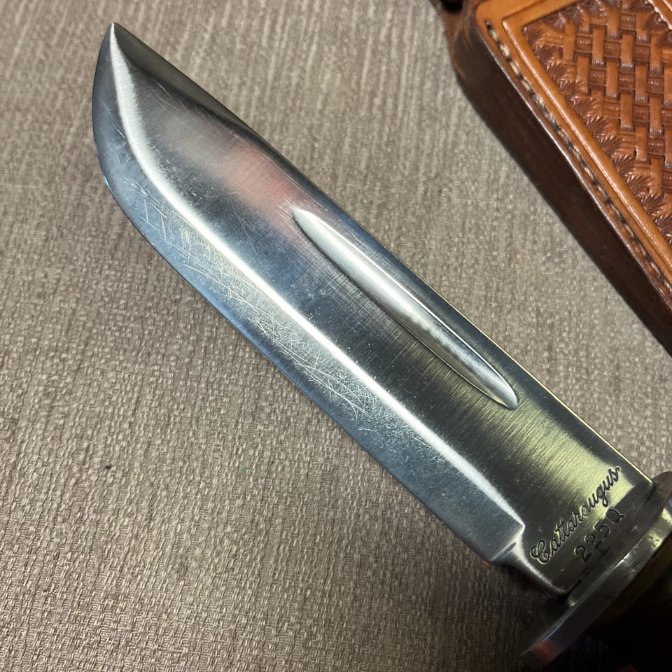 Excellent +, Cattaraugus 225 "Quartermaster", Unsharpened, Rare Condition - Image 4 of 4