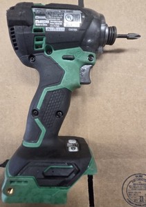 Metabo HPT WH18DC 18 Volt Cordless 1/4 Impact Driver *Excellent Condition!*
