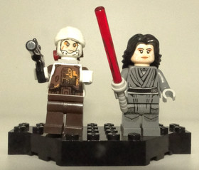 USED 75145 LEGO Star Wars Eclipse Fighter w/ Naare, Dengar, & Manual &ndash; Retired