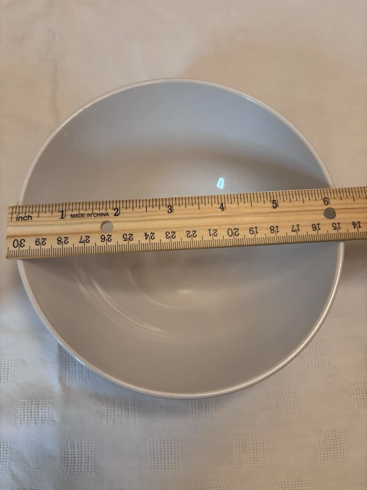 Ikea of Sweden 120 11 White 6.25" Porcelain Bowls Set of 2 - Image 4 of 4