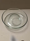 Vintage PYREX France 22cm 9" Corning Glass Jello Mold Bundt Pan Ring