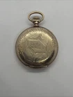 Nice Waltham 14K Keystone Gold Filled 20YR 15J Hunting Case Antique Pocket Watch