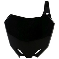 Numéro de départ (plastron), couleur noire assortie pour SUZUKI RM-Z 250