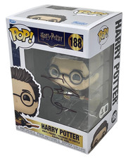 Daniel Radcliffe Signed Harry Potter Autograph Funko Pop #188 Figure Beckett COA