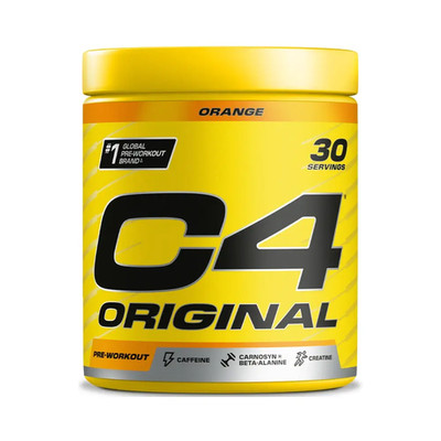 Cellucor C4 Original (30 serv) Orange (138,41 EUR/kg)