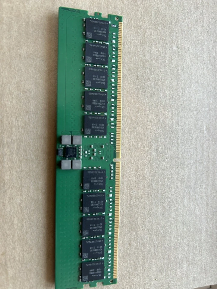 NUEVO - Hynix 32GB 1Rx4 PC5-4800 EC8 RDIMM DDR5-38400 ECC Servidor Memoria RAM Foto 2 de 3