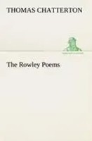 Thomas Chatterton | The Rowley Poems | Taschenbuch | Englisch (2012) | 316 S.