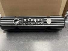 Nos Mopar 383 400 440 Cast Aluminum Black Valve Covers Nos Mopar 383 400 440 Cast Aluminum Black Valve Covers