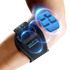 3D Air Cushion Elbow Brace for Tendonitis and Tennis Elbow Pain Relief, Golfers