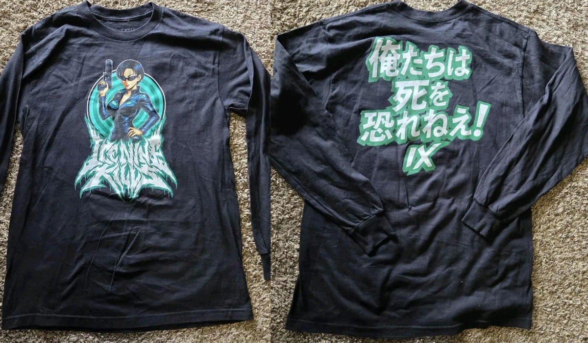 Ice Nine Kills Trinity Matrix Long Sleeve S to 5XL 2F1462 | eBay