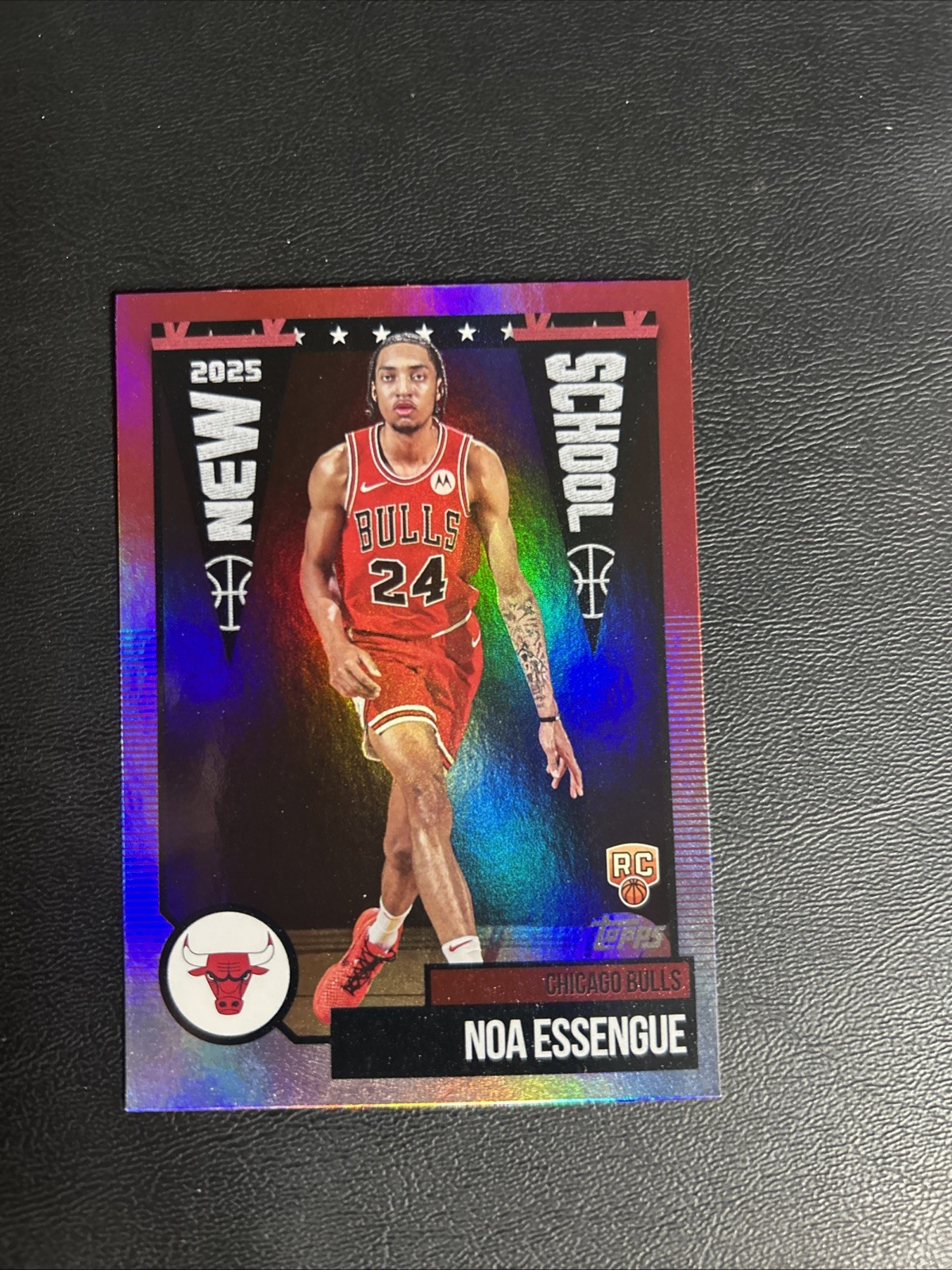 2025-26 Topps Noa Essengue New School RC Rookie #NS-12 Bulls