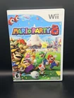 COMPLETE IN BOX - Mario Party 8 (Nintendo Wii, 2006) W/ Manual Tested🔥