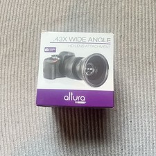 Altura 43X Wide Angle HD Lens Attachment - 55 MM Lens