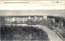 Regimental Pets Graveyard, EDINBURGH CASTLE, Scotland Postcard