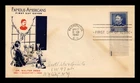 Dr Jim Stamps Famous Americans Dr Walter Reed First Day Cover Scott 877 Fidelity
