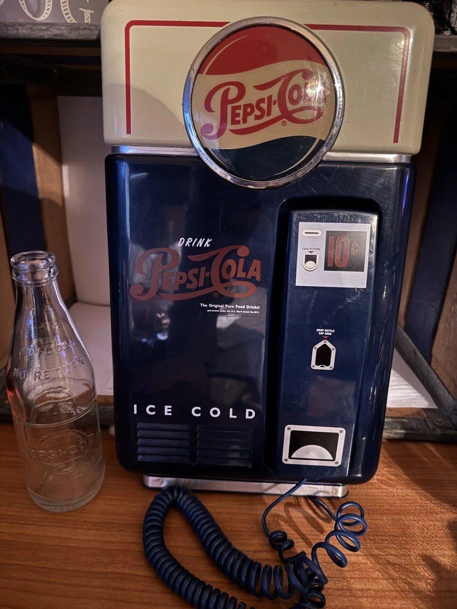 Pepsi Cola Phone Indiana Collectible Telephones 1970-Now for sale