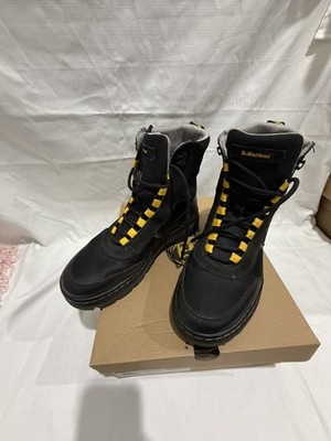 Doc Martens Combs Tech Poly Casual Boots men s 7 women s 8 punk grunge hike 