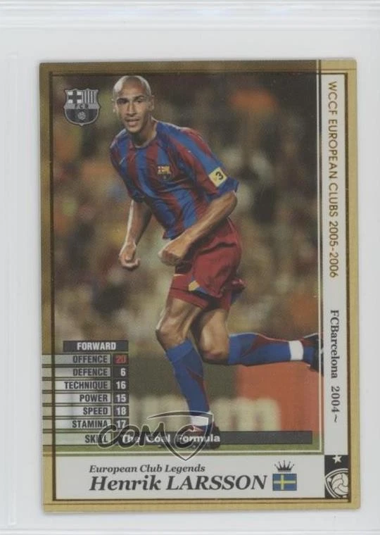 2005-06 Panini WCCF European Clubs Soccer Trading Cards for sale