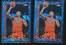 Jaylin Williams #105 2025-26 Topps Chrome Blue X-Fractor Lot