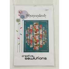 Creative Sewlutions Quilt Pattern White Shena...