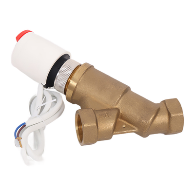 #ad Electric Flow Control Valve Brass Dynamic Balance with Internal Thread AU $58.28