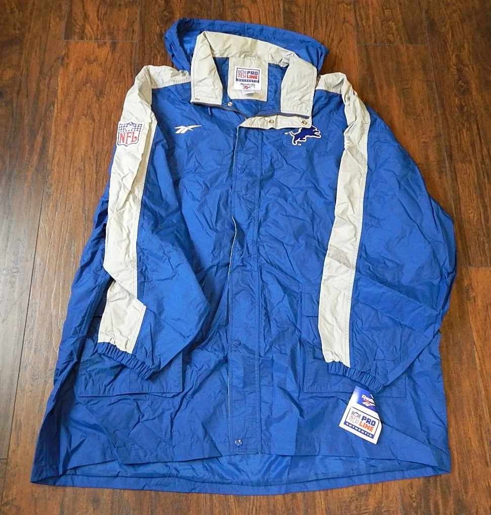 Куртка Reebok Detroit Lions NFL - огромный выбор по лучшим ценам