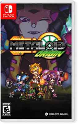 METALOID: ORIGIN - Nintendo Switch, Brand New