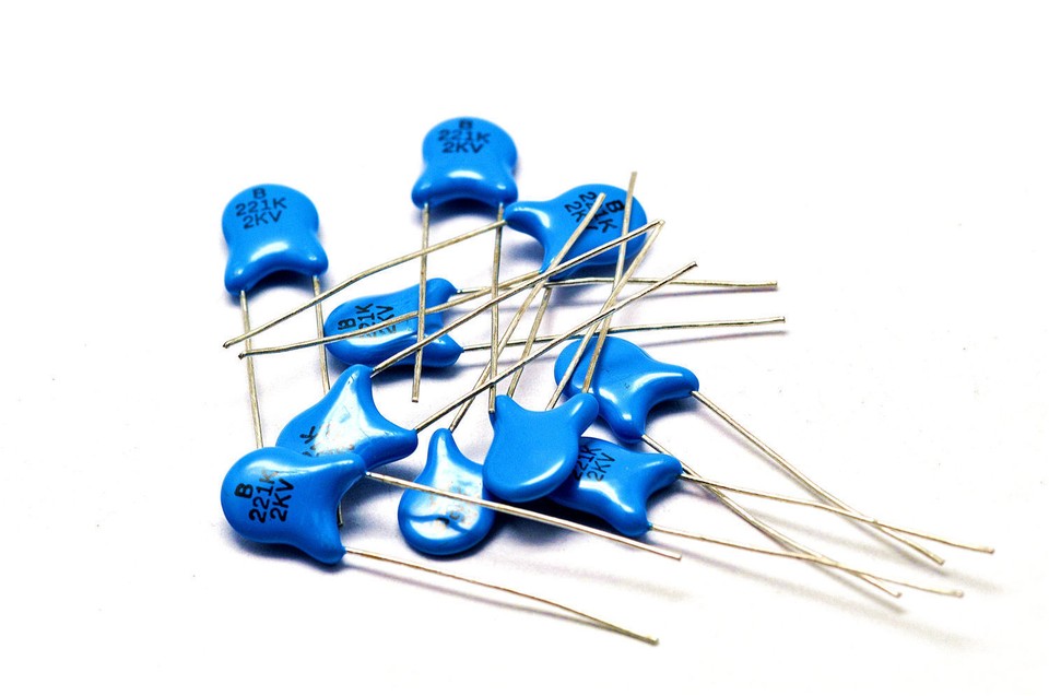 Elettroservice - Portico Di Caserta - 101K 1KV 100PF 1000V CONDENSATORE CERAMICO ALTA TENSIONE - Foto 6