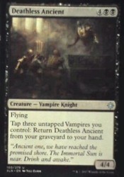 Deathless Ancient 100/279 Ixalan