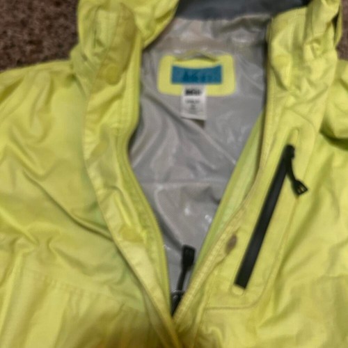 Yellow Girls Hooded Raincoat REI Small (8) - Picture 4 of 5