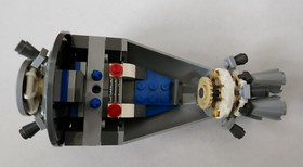 Lego Set 9490 Star Wars Droid Escape w/instructions. Missing storm troopers