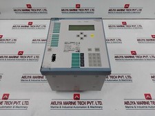 Siemens 7SA6111 Distance Protection Relay 7SA6111-5AB92-0PP4/FF, 5a 100v-125v